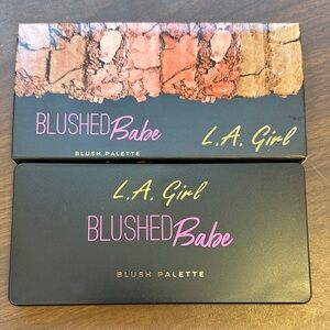 NWT LA Girl Blushed Babe Palette - Pink and Brown Hues 0.14oz 🥳